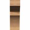 Ekena Millwork Monterey Rough Sawn Rafter Tail, Western Red Cedar, 4"W x 12"H x 48"L RFT04X12X48MON00RWR - alternate 2